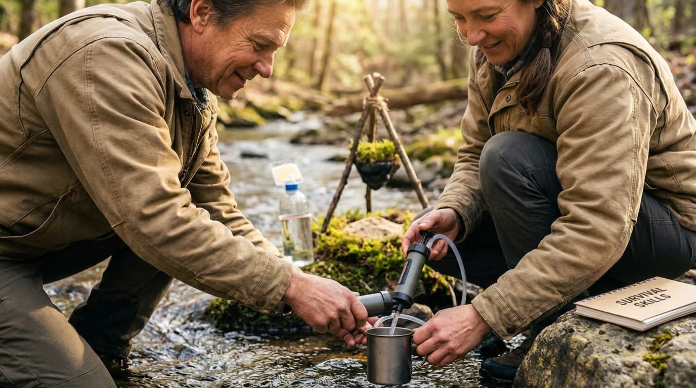 Don't Drink the Puddle: A Friendly Guide to Finding Clean Water Outside
