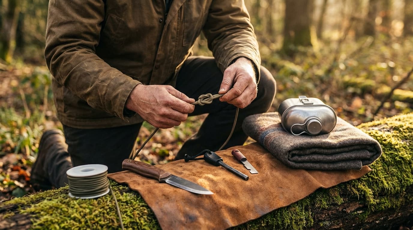 5 Survival Essentials You Actually Need (and Why Gear Isn't Everything)