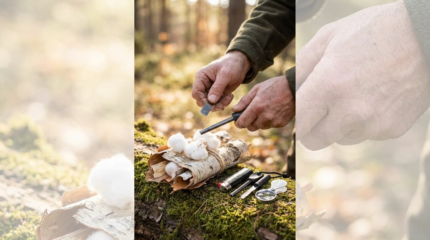 Why Relying on One Fire Starter Is a Survival Mistake
