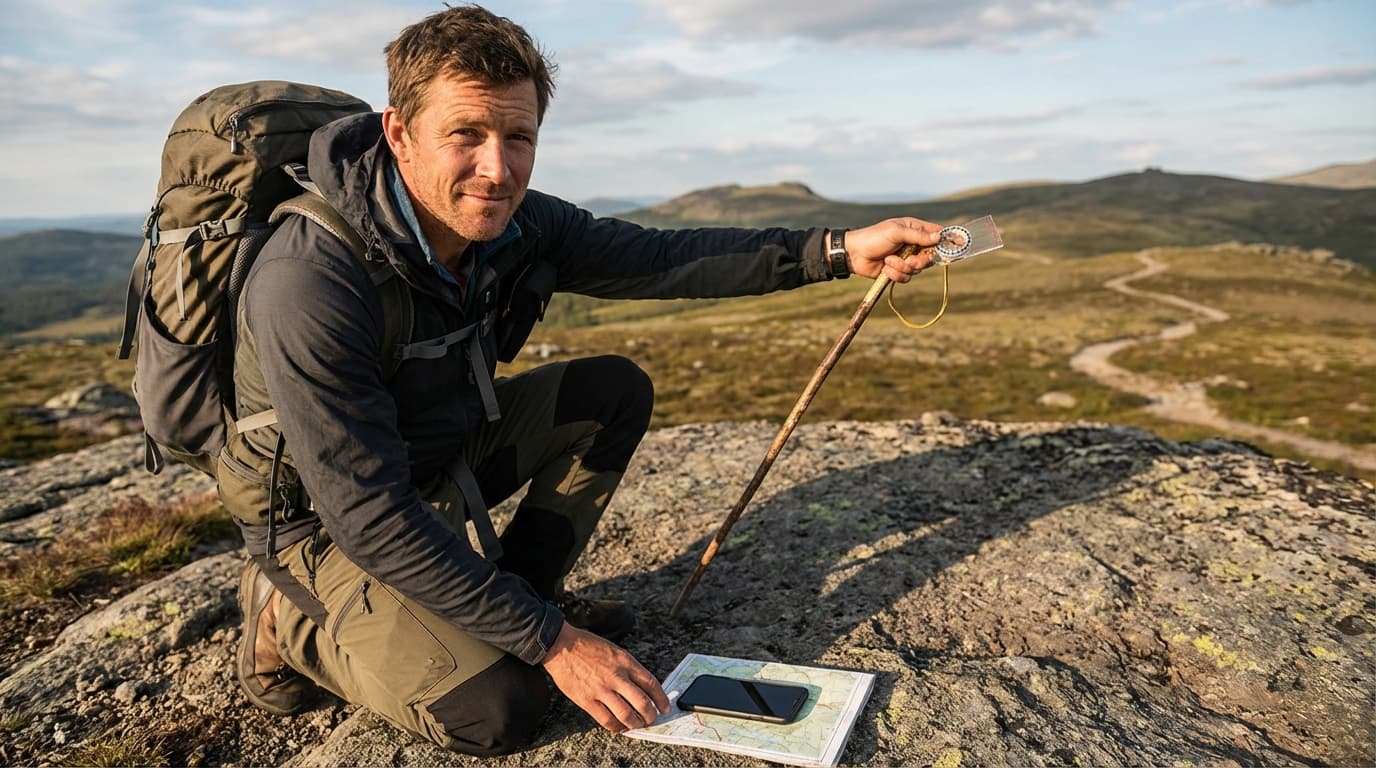 Finding North When Your Phone Dies: Survival Skills for Every Hiker