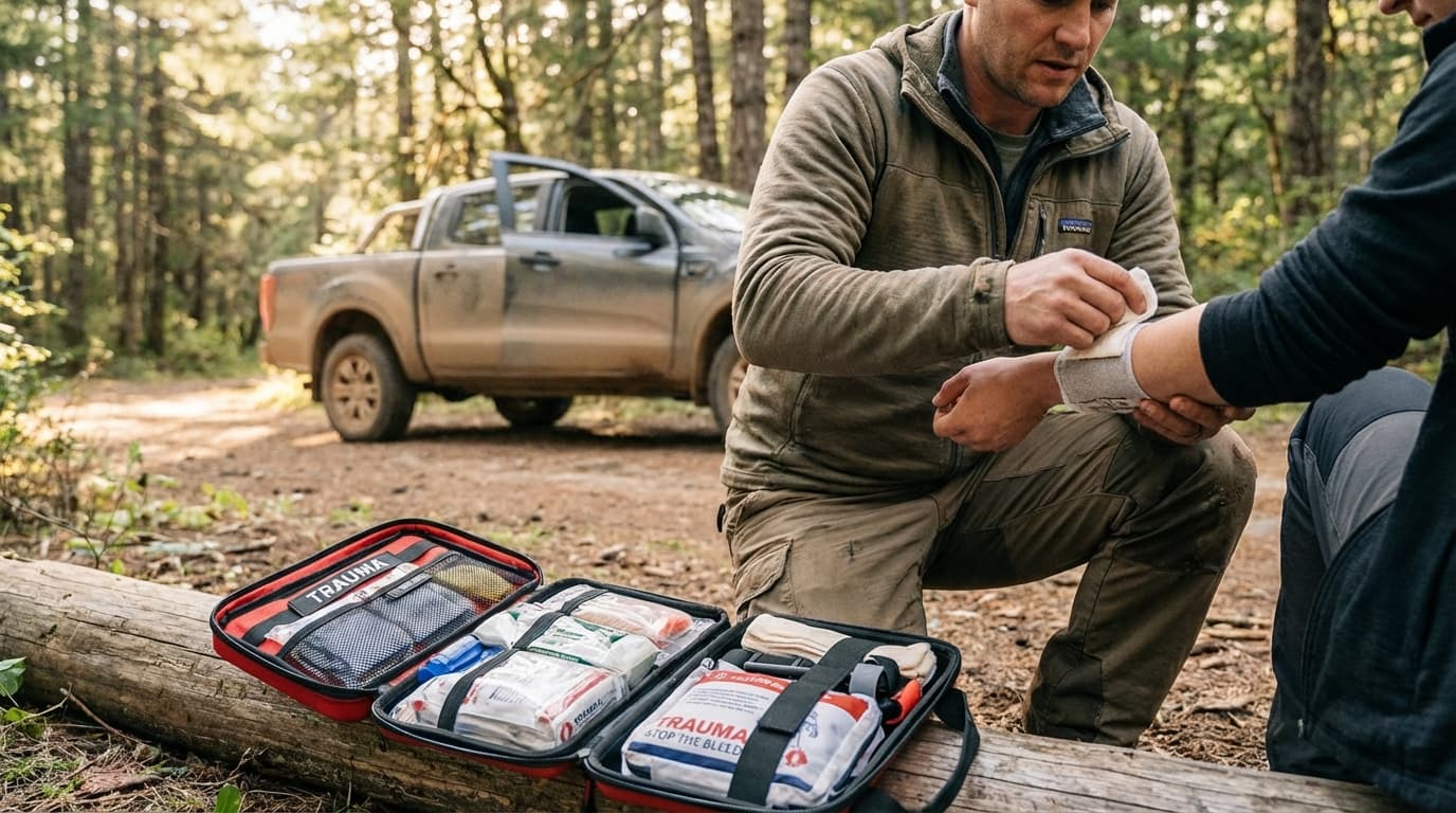 Why Your Survival First Aid Kit is Useless if It Stays in the Truck