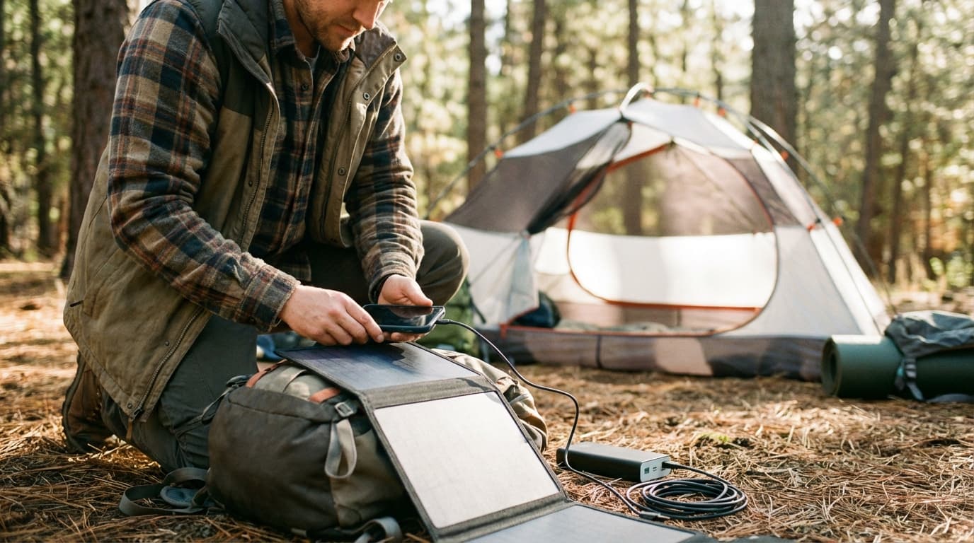 How to Keep Your Phone Alive in the Woods (And Other Off-Grid Power Tricks)