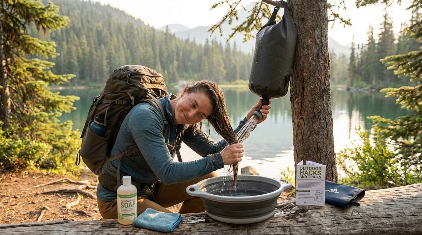 How to Stay Fresh in the Wild: Clever Hacks for a Better Camping Shower