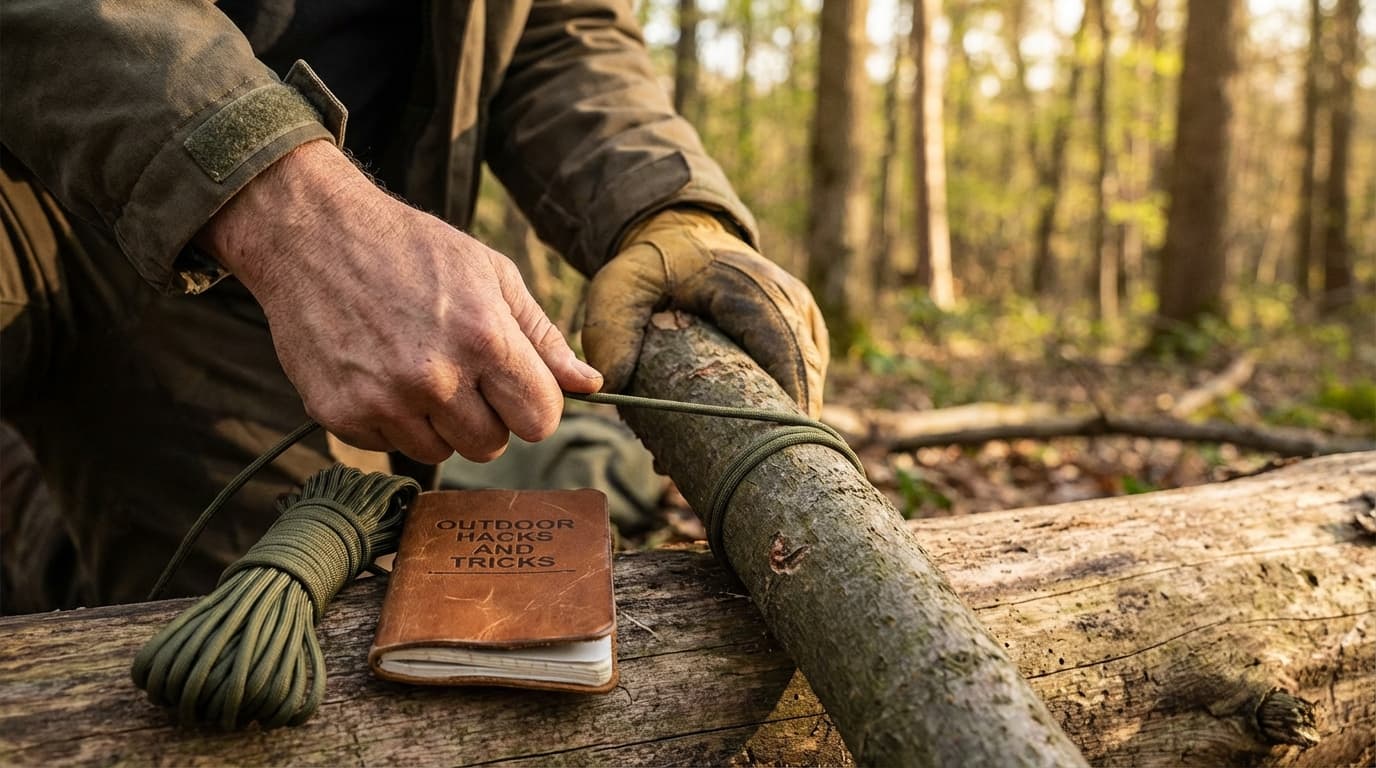 Why This Simple String is the Secret to Better Outdoor Hacks and Tricks