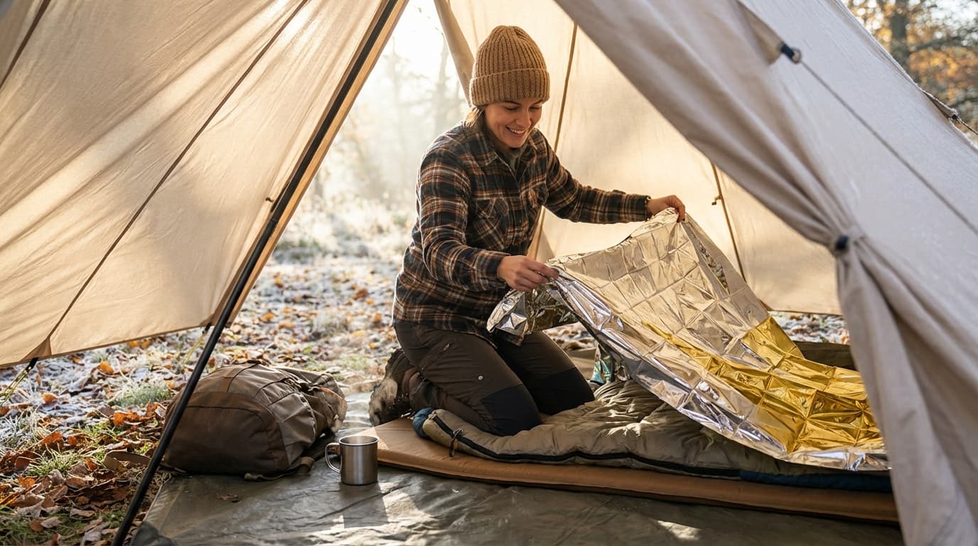 Why Your Emergency Blanket is the Best $5 You Will Ever Spend Outdoors