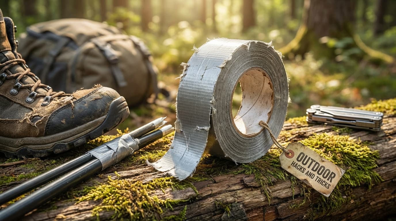 Why a Roll of Duct Tape is More Useful Than Your Fancy Gear