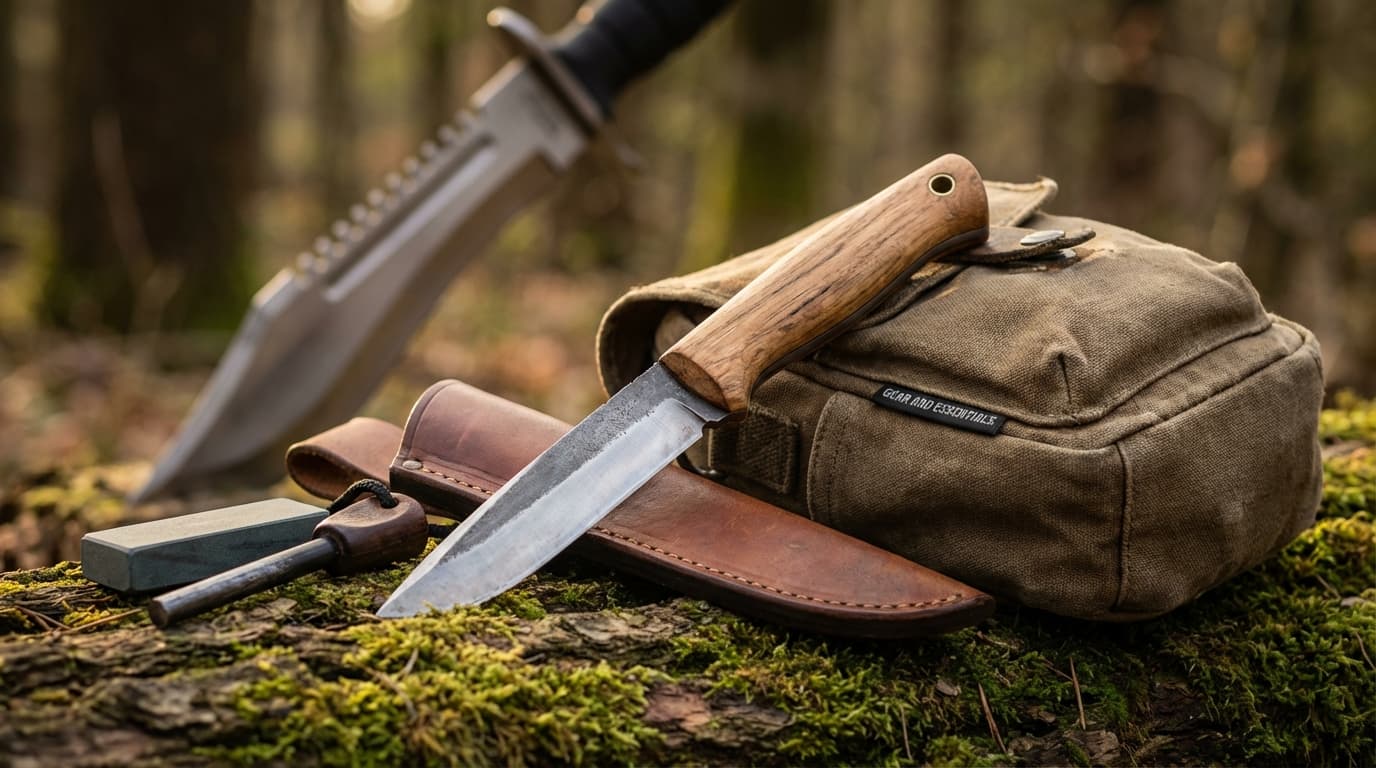 Why the Best Survival Knife for 2026 Isn't a Rambo Blade