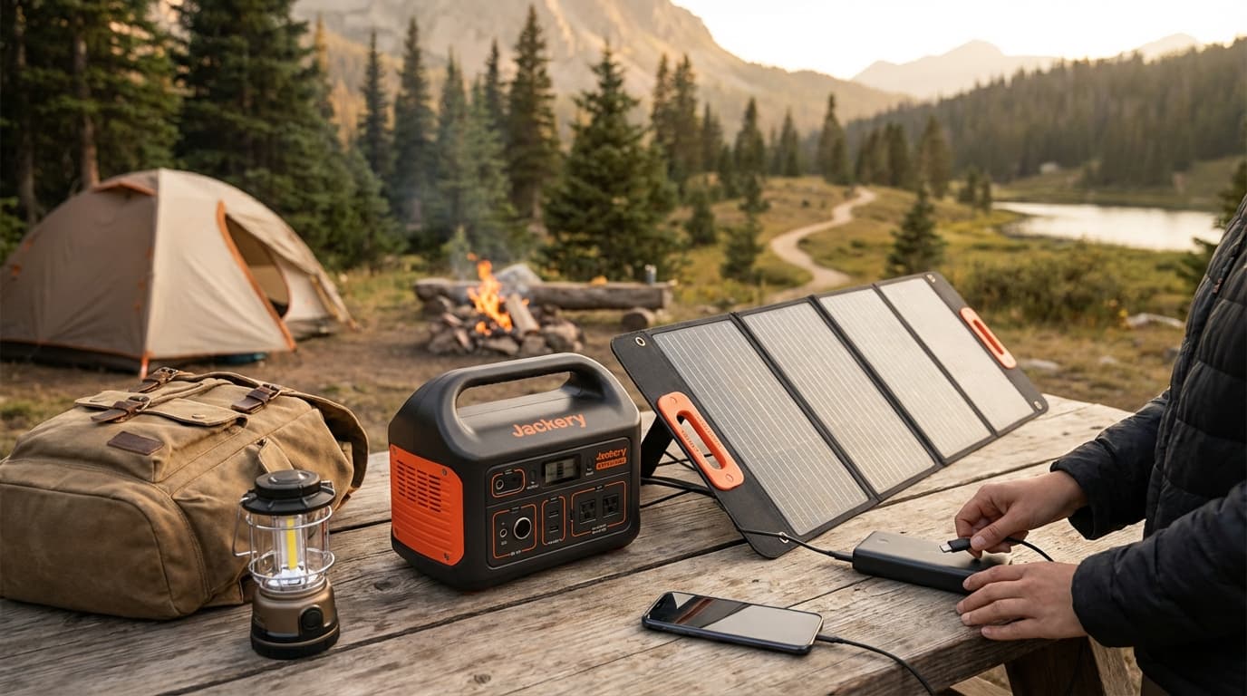 How to Keep Your Gear Charged Outdoors Without Feeling Like a Tech Support Agent