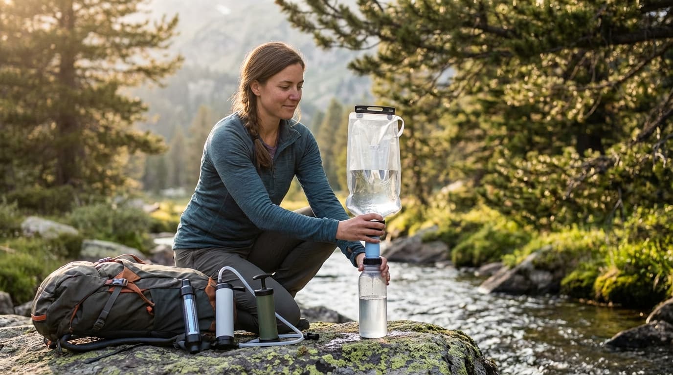 Is Your Water Filter Actually Working? What Hikers Need to Know