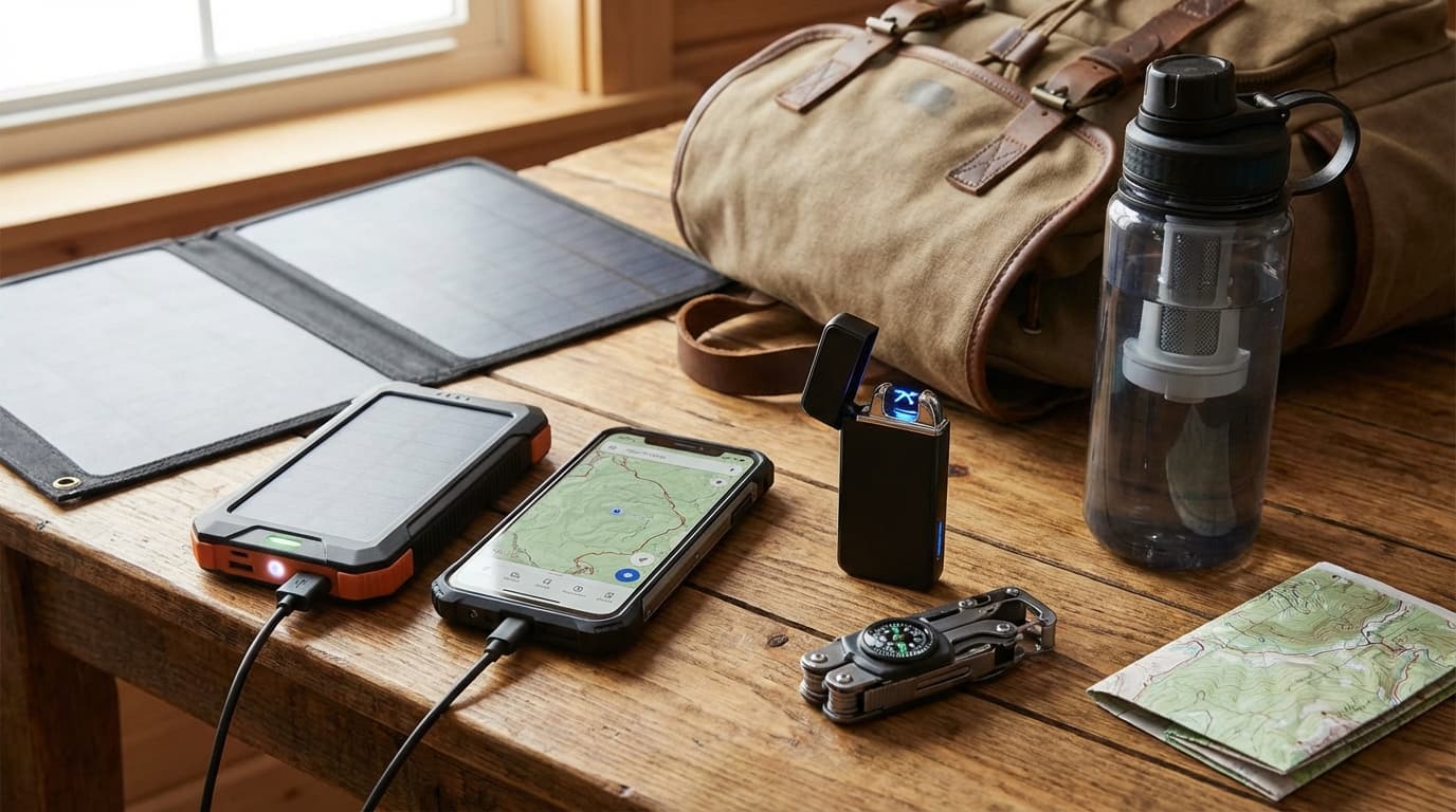 Survival Gear Just Got Smarter: What Actually Belongs in Your Bag