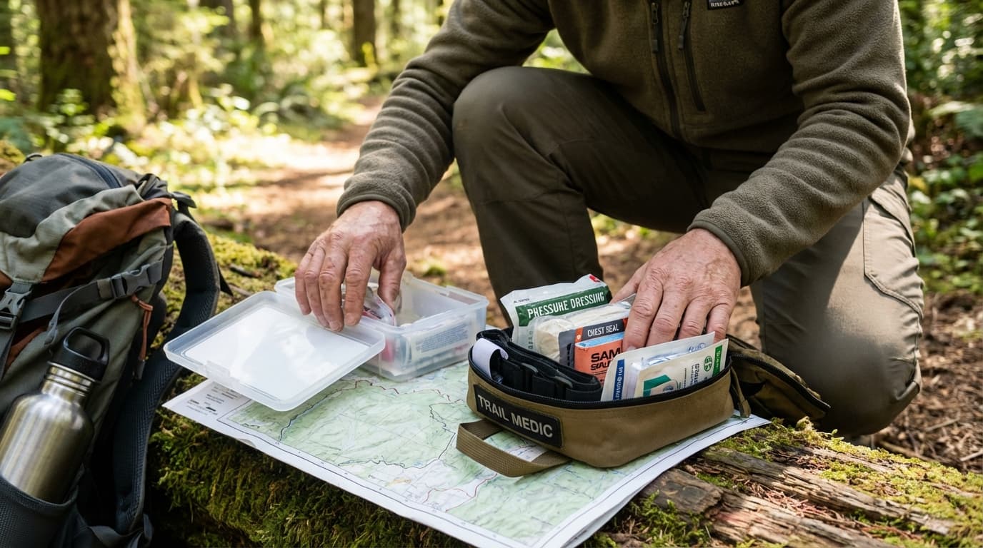 Why Your Store-Bought First Aid Kit Isn't Enough for the Trail