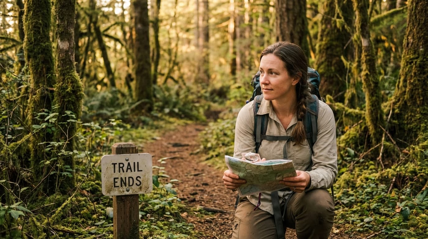 What to Do When the Trail Disappears: A Friendly Guide to Staying Found