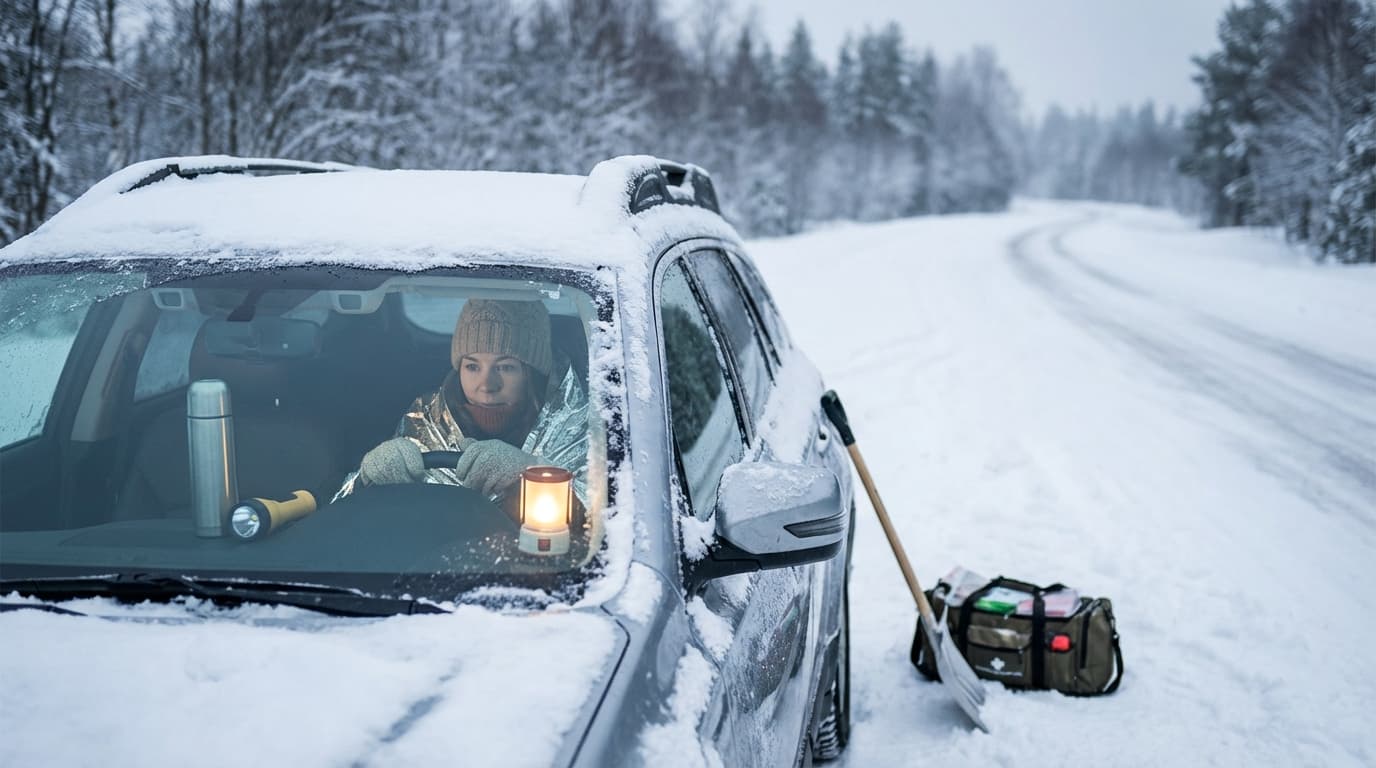 Snowed In? How to Keep Your Cool (and Stay Warm) if Your Car Gets Stranded