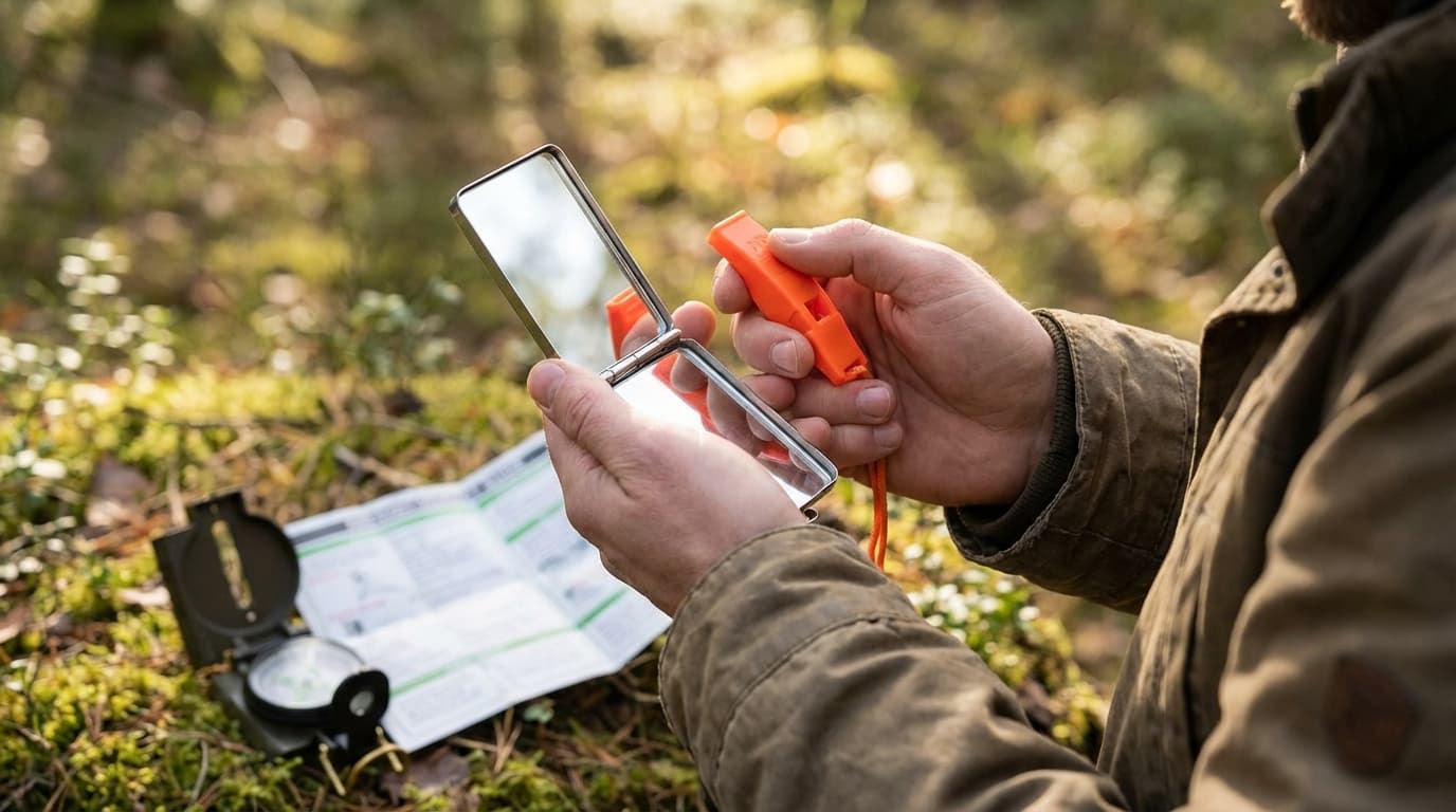Will They See You? How to Use Survival Signals to Get Found Fast