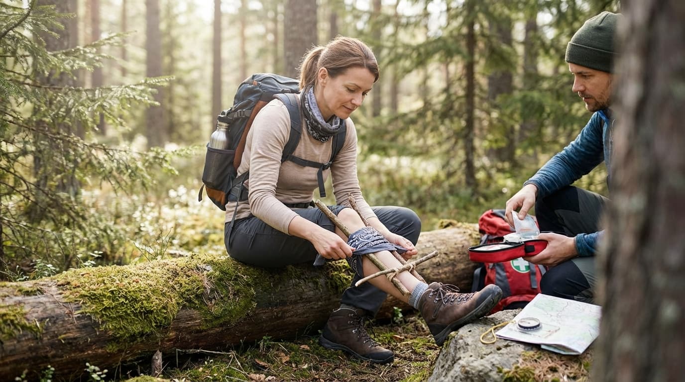 When a Hike Goes Wrong: How to Handle Broken Bones in the Wild