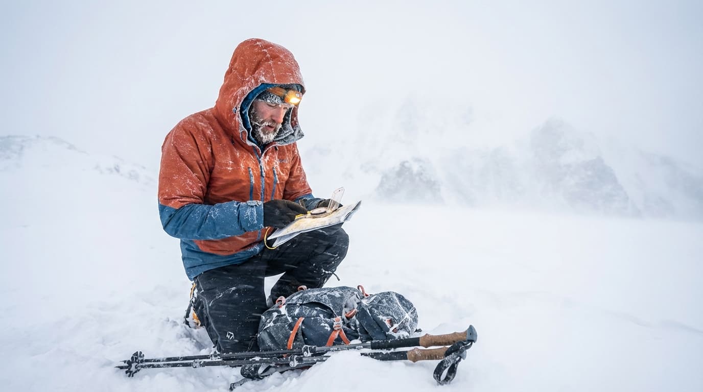 Lost in a Whiteout? Why Your Gut is Your Worst Enemy (and How to Get Home Safely)
