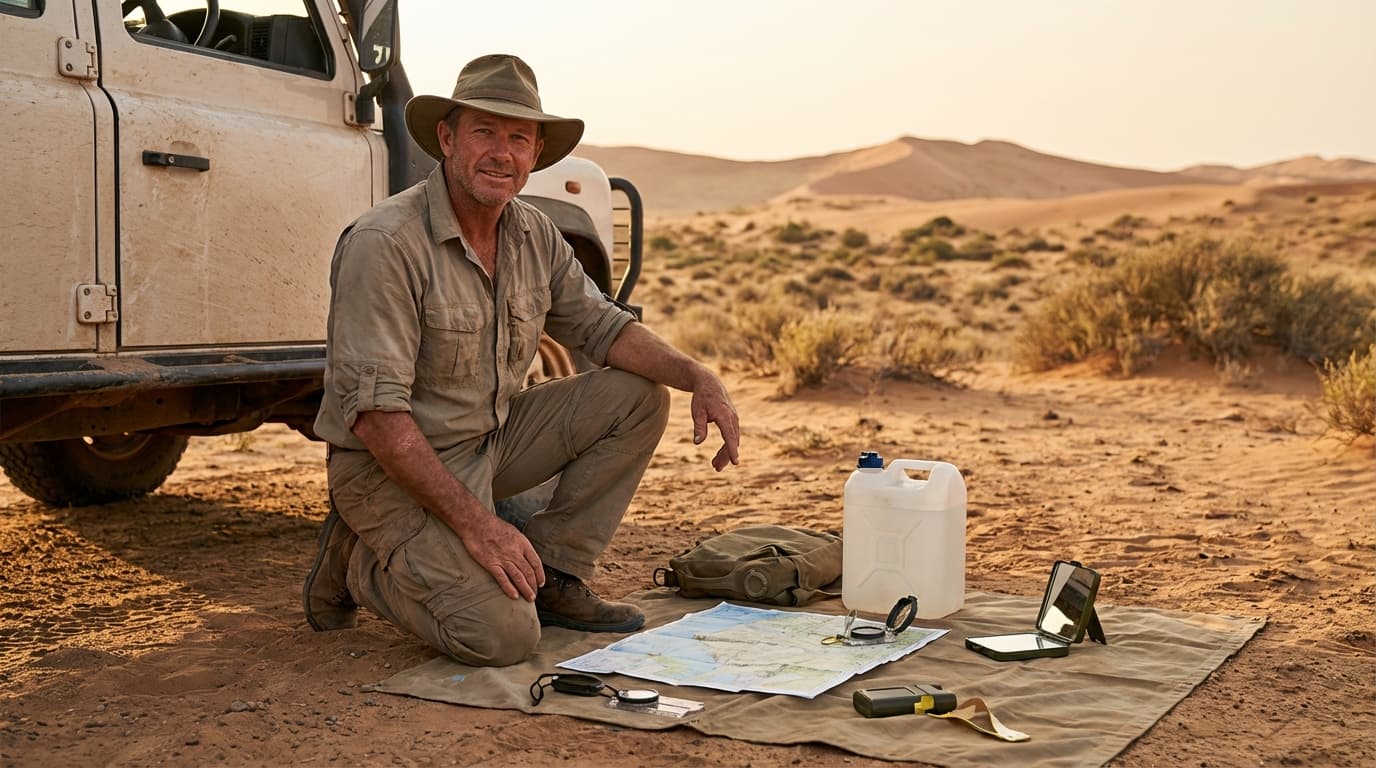 Desert Survival Tips: How to Stay Alive When Everything Goes Wrong