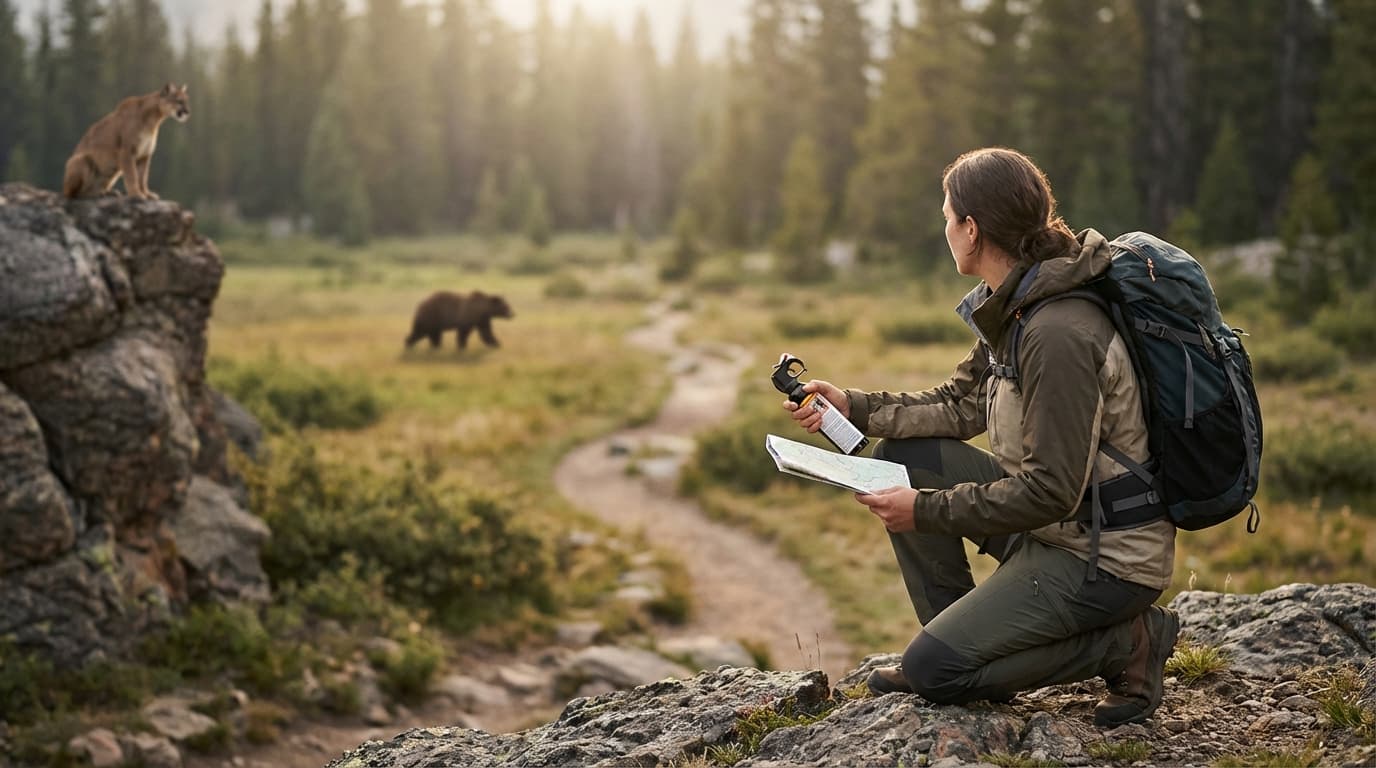 Staying Safe in the Wild: What to Actually Do When You Meet a Bear or Cougar