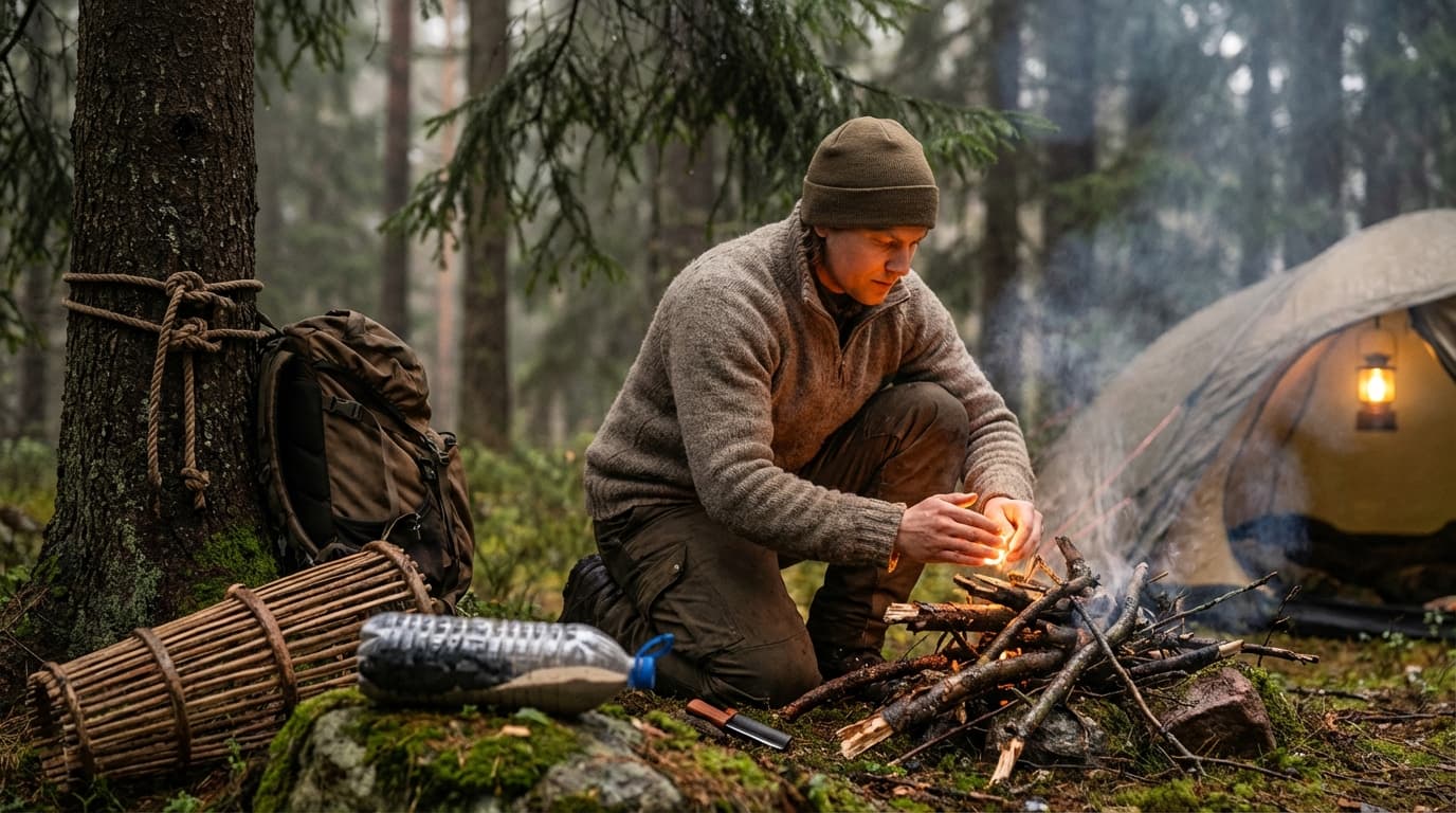 Wet Wood and Cold Nights: Outdoor Hacks for When Nature Gets Grumpy