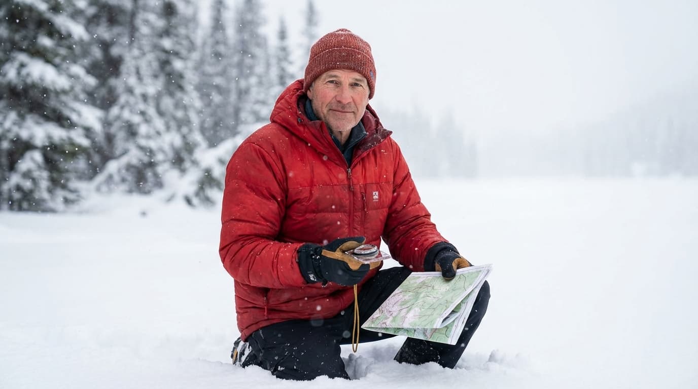 Lost in the Snow? Why Your Gut Is Your Worst Enemy in a Whiteout