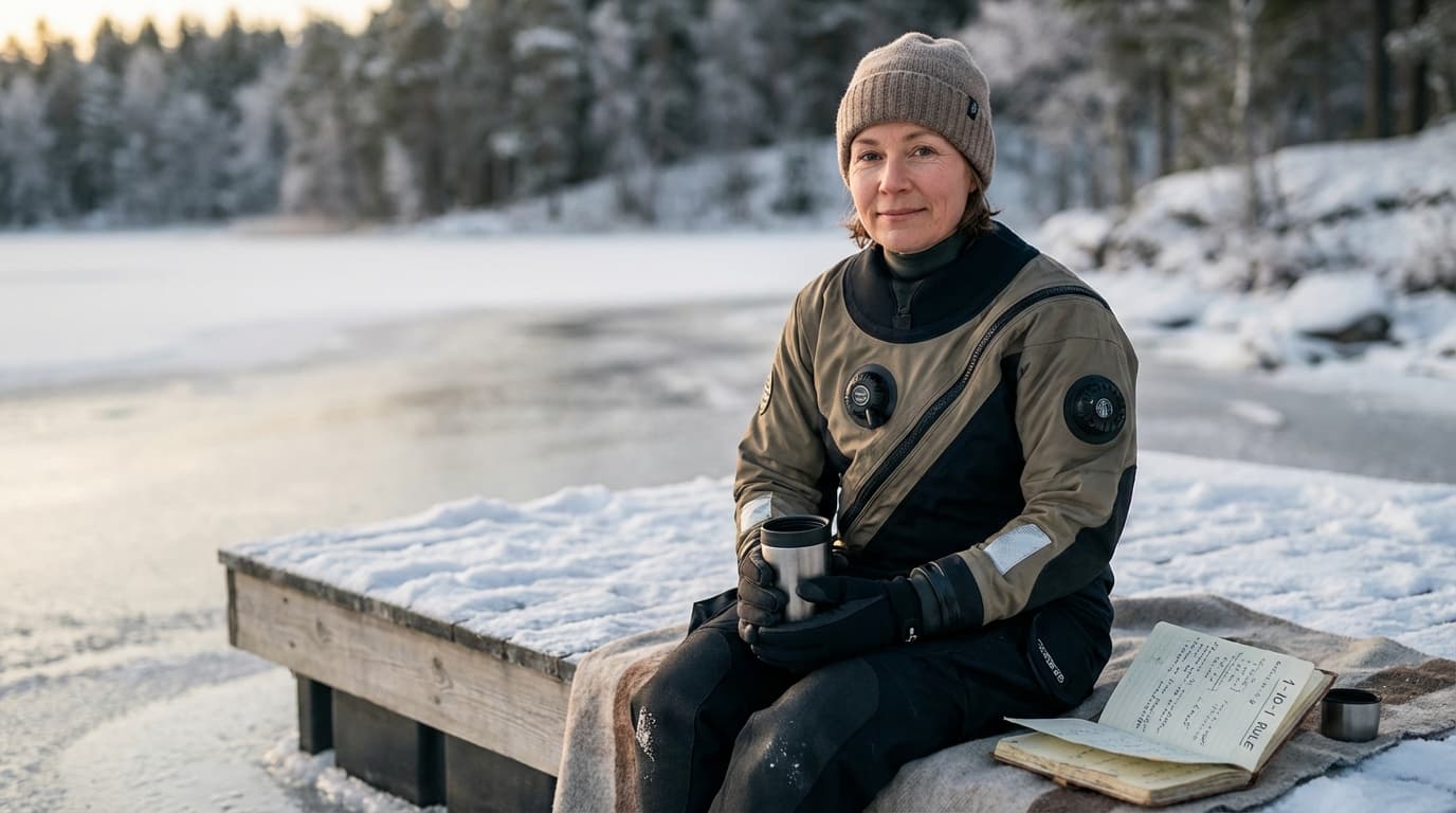 Falling into Ice Water? Here is How to Keep Your Cool (Literally)