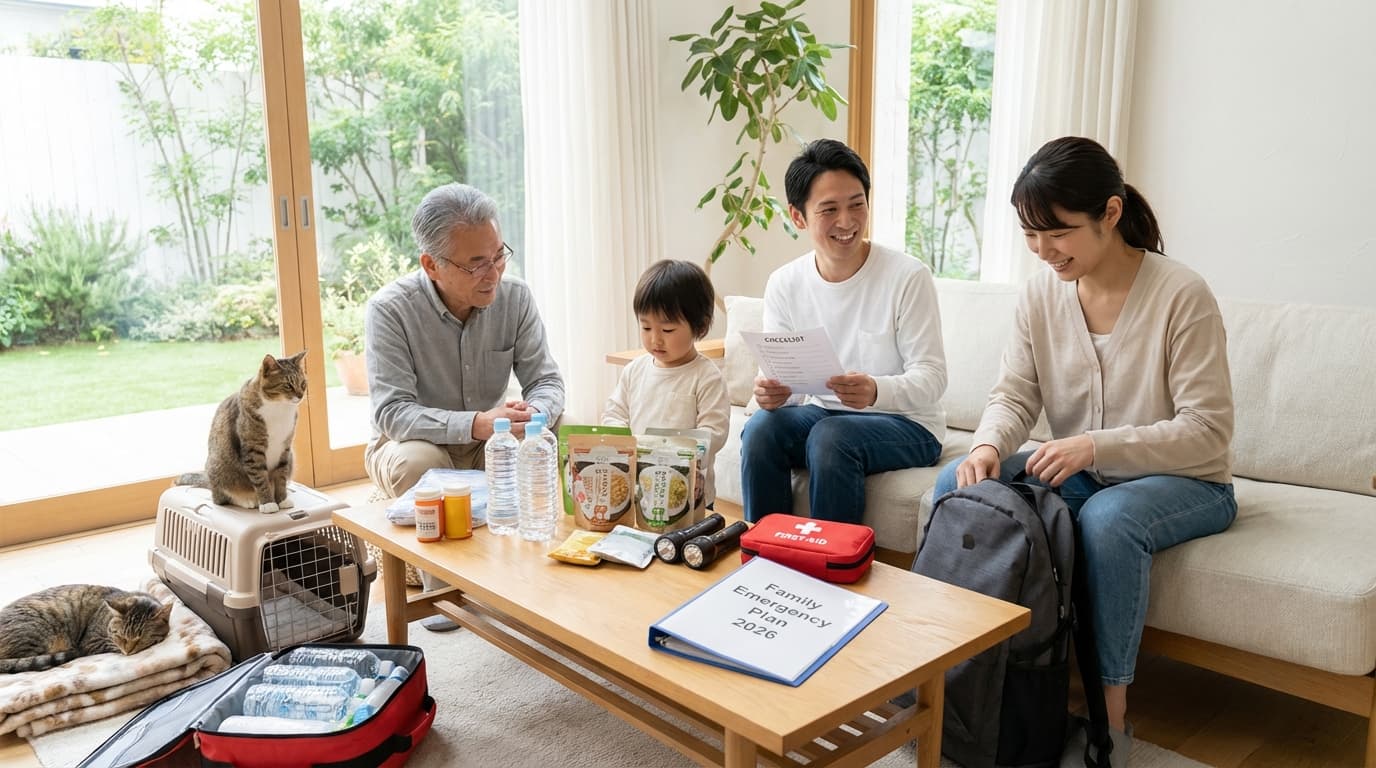 The 3-Day Survival Baseline: Keeping Your Family (and Cats!) Safe When Things Get Weird