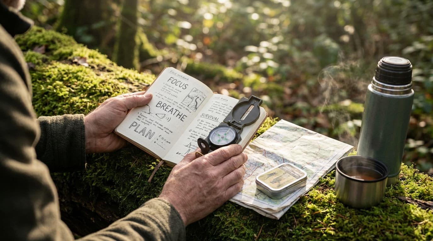 Why Your Brain is Your Best Survival Tool (And How to Stop Panicking in the Wild)