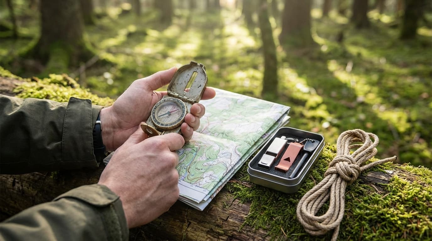Lost in the Woods? How to Stay Calm and Get Home Safely