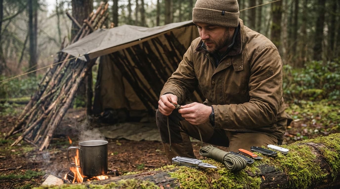 Smart Outdoor Hacks: How to Stay Safe and Dry Without Fancy Gear