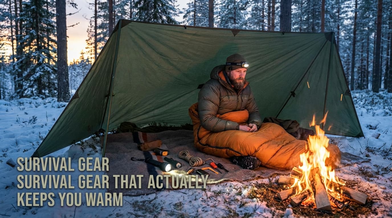 Survival Gear That Actually Keeps You Warm: Why Most Ratings Are Wrong