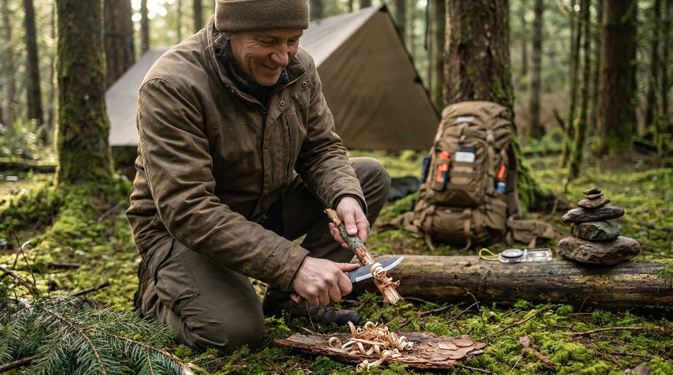 How to Stay Alive When the Woods Get Wild: Practical Survival Skills