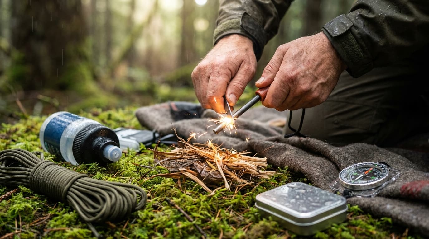 Why a Compass Isn't Enough: Survival Gear That Actually Works When It Pours