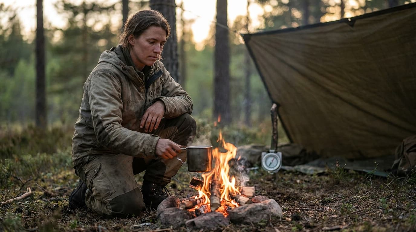 Stuck in the Wild? How to Survive When Everything Goes Wrong