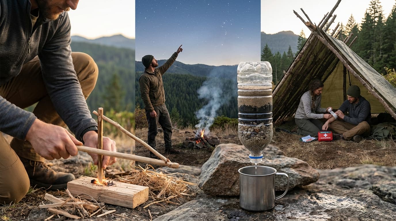 Survival Skills That Might Just Save Your Nine Lives