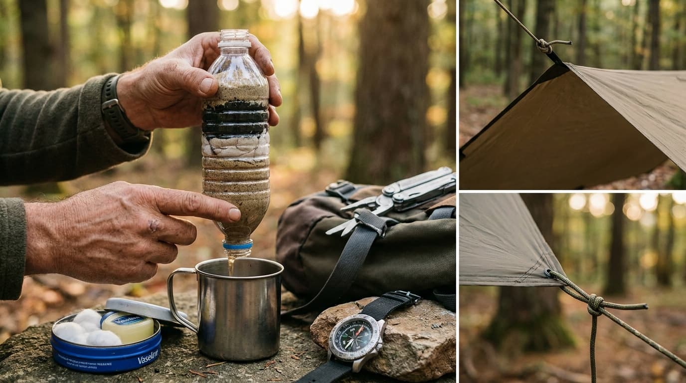 Surviving the Wild with Just Your Wits and a Few Clever Hacks