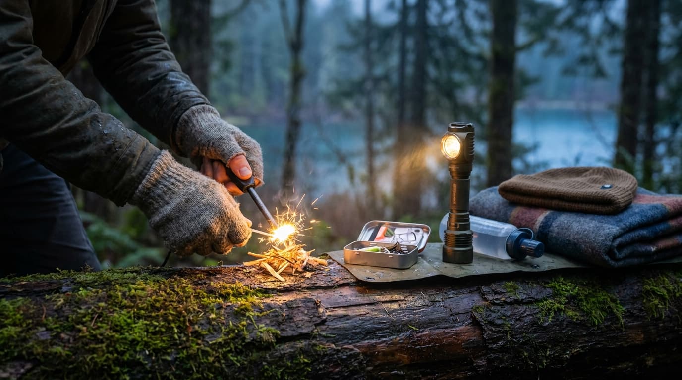 Wet Wood and Cold Nights: Survival Gear That Actually Works When Things Get Messy