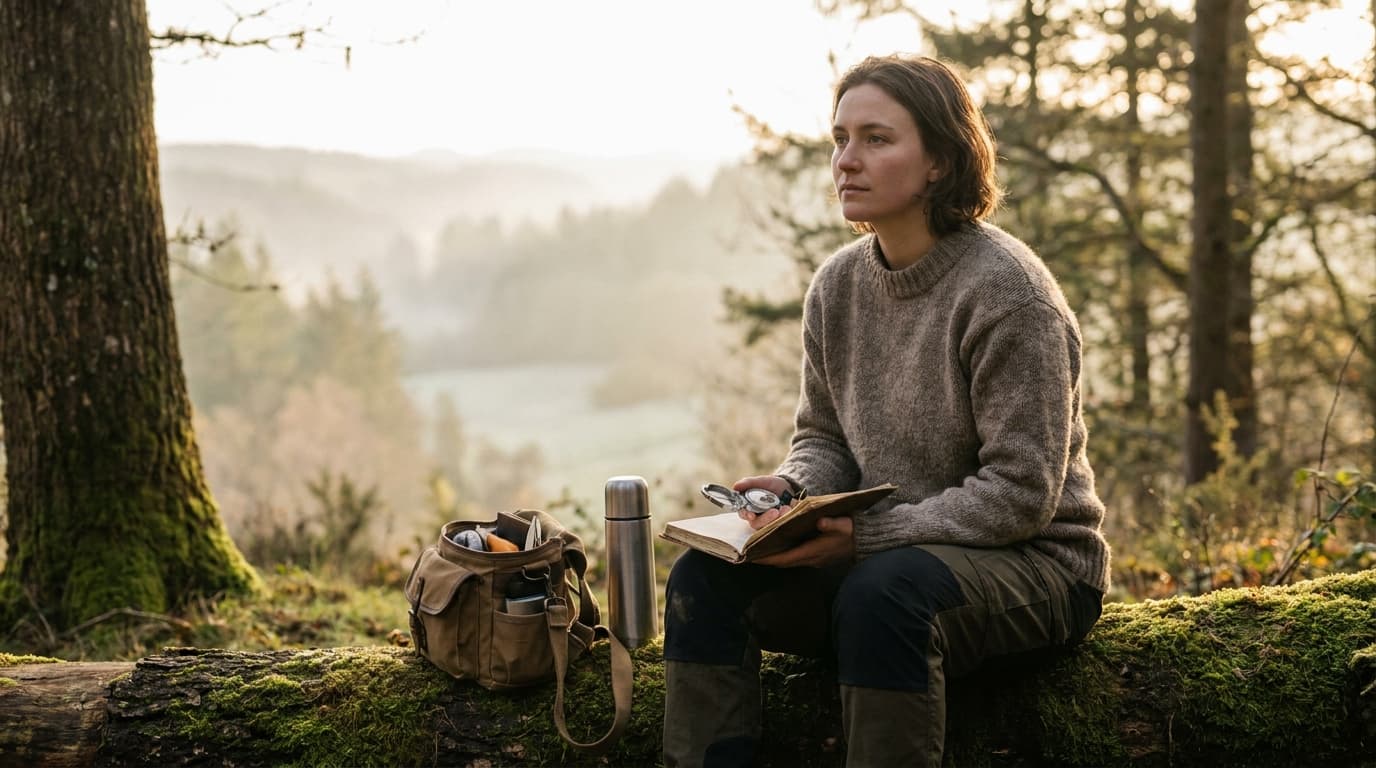 Beyond the Backpack: Why Your Mindset is Your Best Survival Tool
