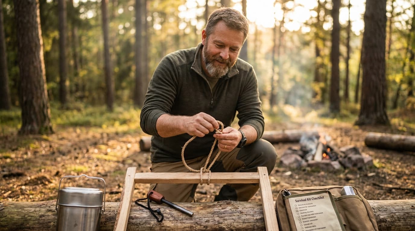 Staying Alive Outside: The Survival Skills That Actually Matter When Things Go Wrong
