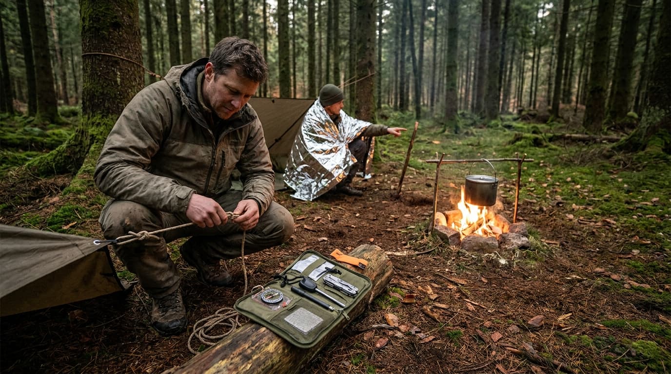 Outdoor Hacks & Tricks for Staying Safe and Warm in the Wild