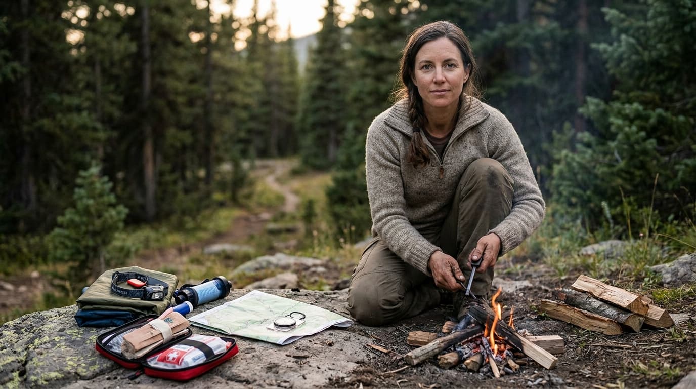 What to Do When the Trail Vanishes: Survival Skills That Actually Work