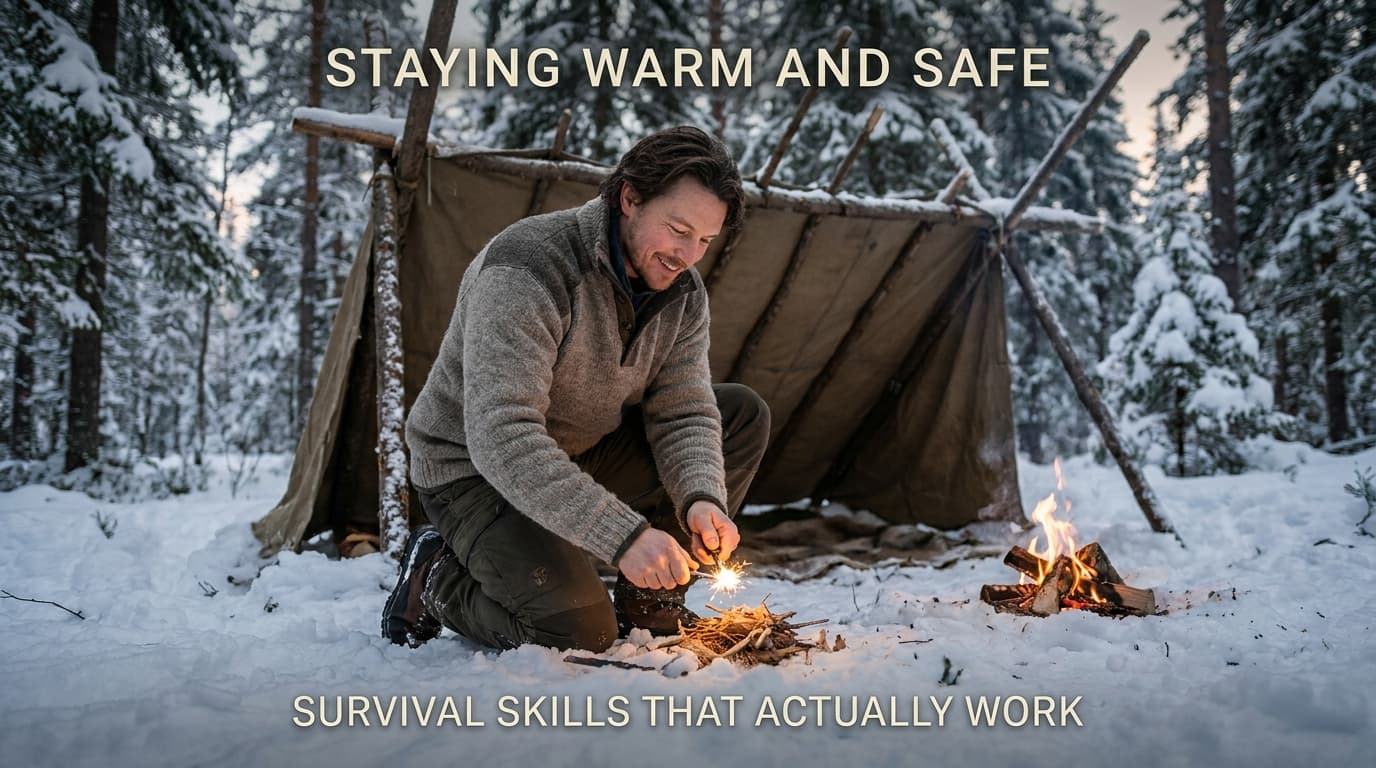 Staying Warm and Safe: Survival Skills That Actually Work When It's Cold