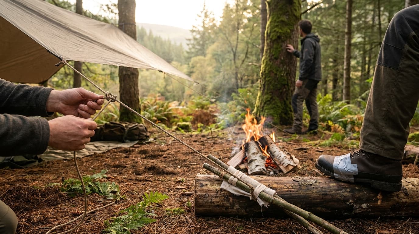 Wilderness Survival Hacks That Actually Work When Things Go Wrong