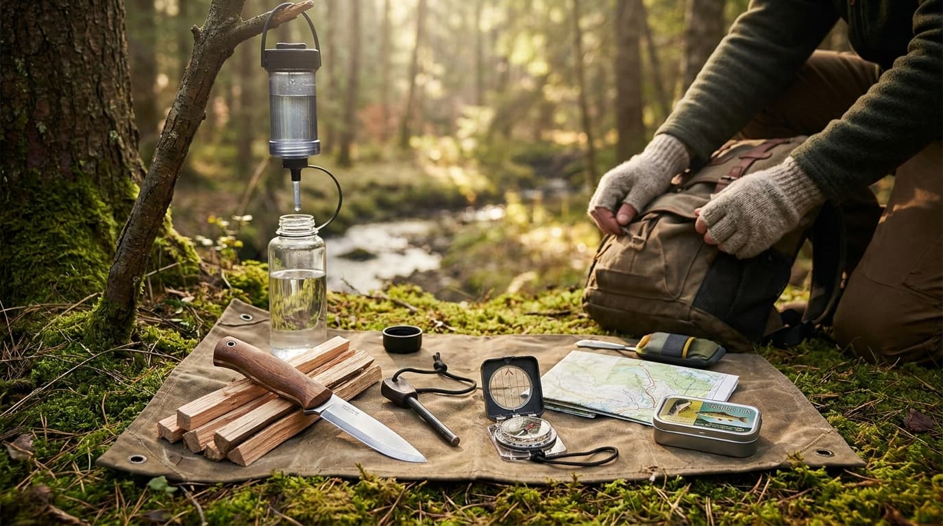 Staying Safe in the Wild: The Gear That Actually Matters When You're Lost