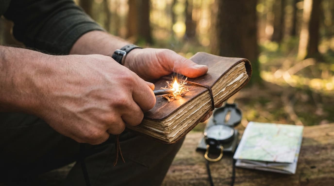 Why Your Brain Is Your Best Survival Tool (and How to Use It)