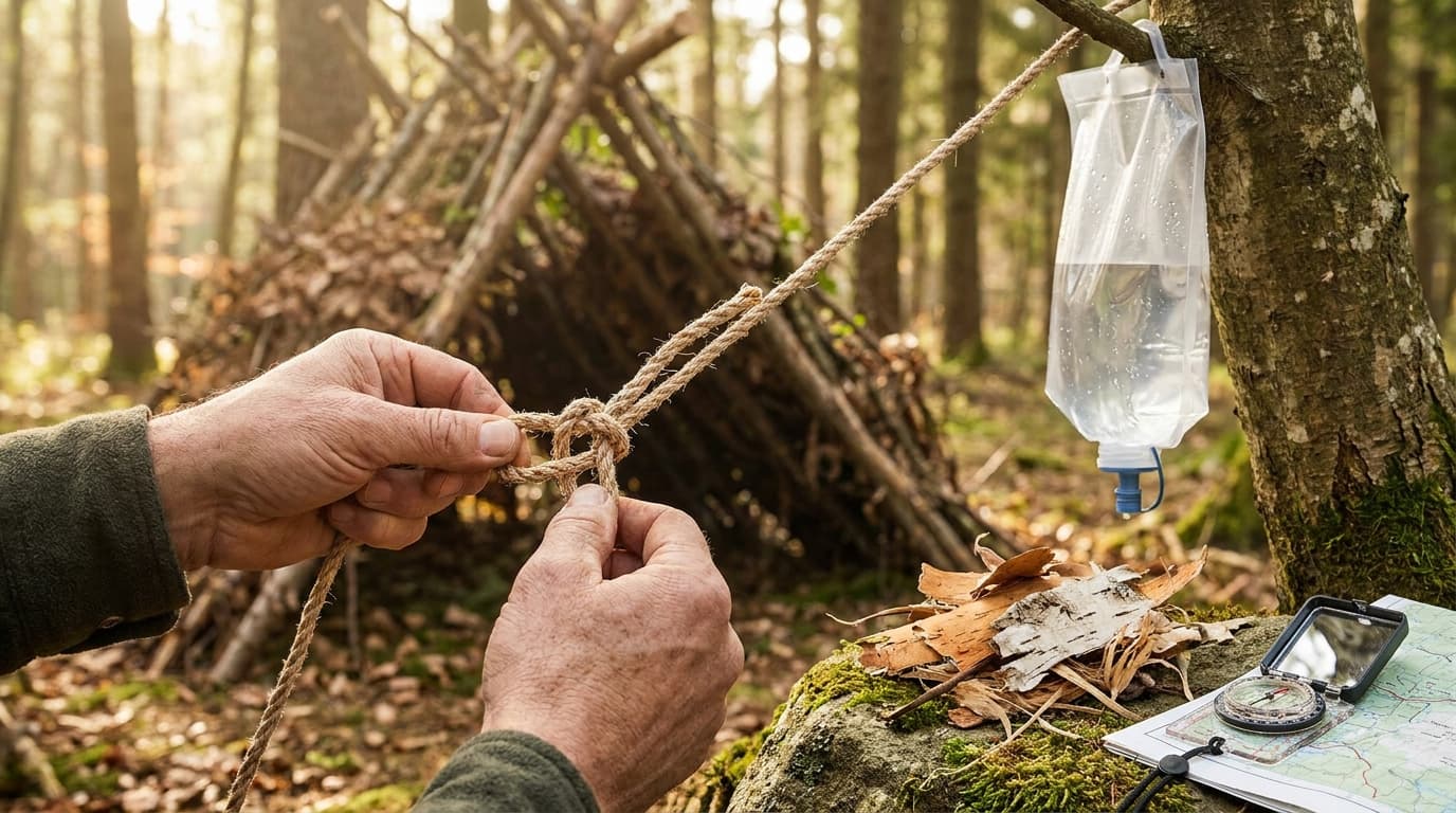 5 Essential Survival Skills That Work When Your Gear Fails