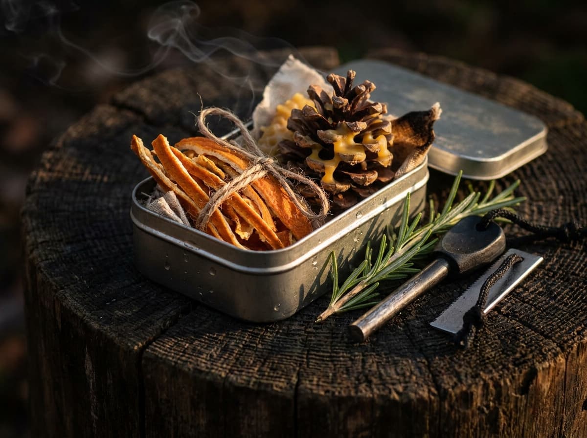 Outdoor Hacks & Tricks for DIY Camping Gear, Shelters, and Survival