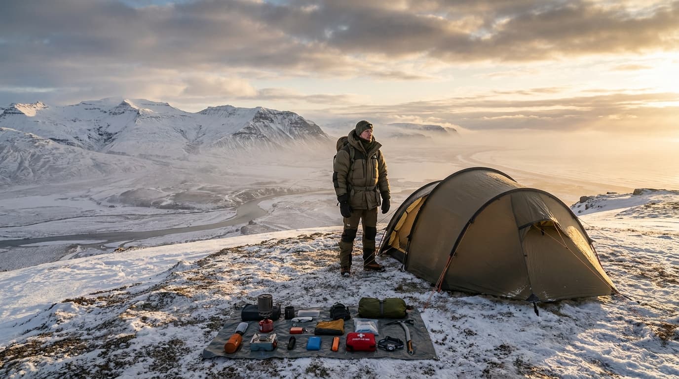 Why the Best Survival Gear for Cold Weather Camping Keeps You Alive and Cozy