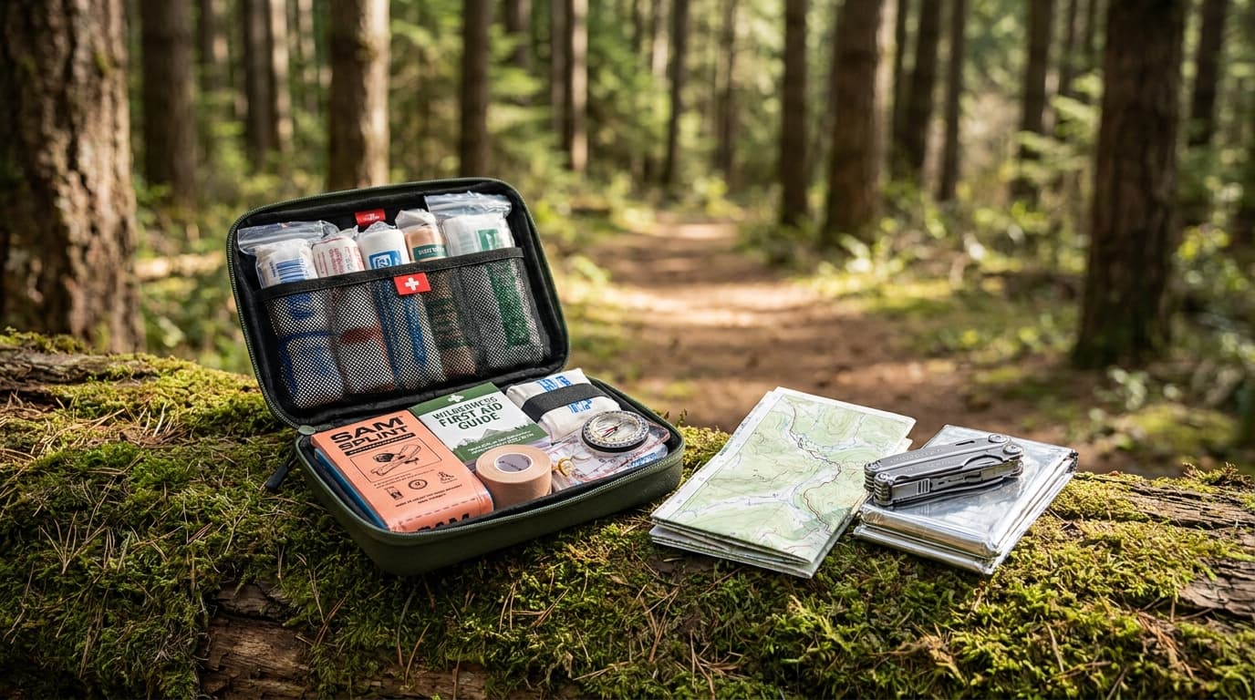 Wilderness First Aid Kit Checklist and Safety