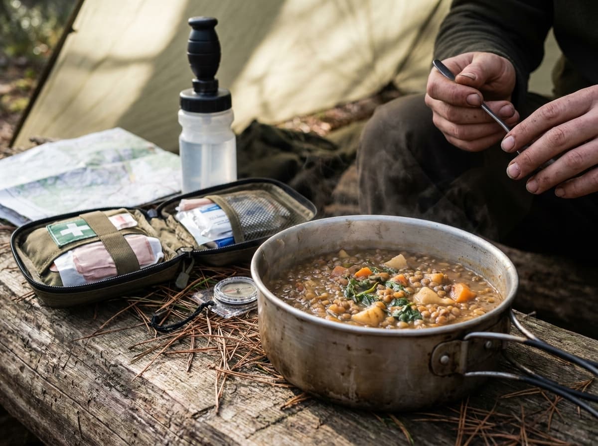 Survival Scenarios for Emergency Food First Aid Water and Shelter