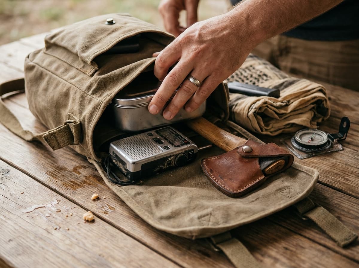 Why Most Bug Out Bag Checklists Online Are Overpacked (and What to Do)
